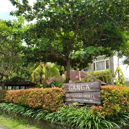 Ganga Hotel & Apartment Denpasar Exterior foto