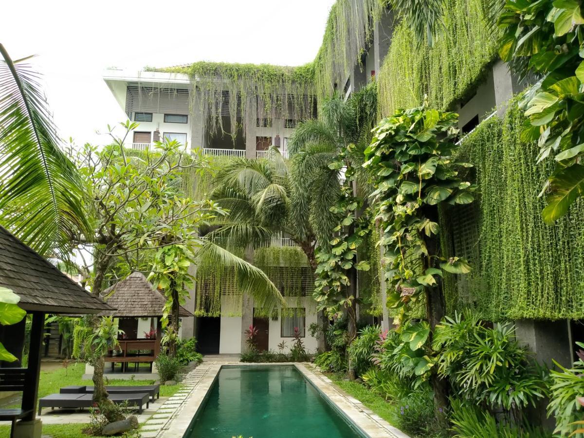 Ganga Hotel & Apartment Denpasar Exterior foto