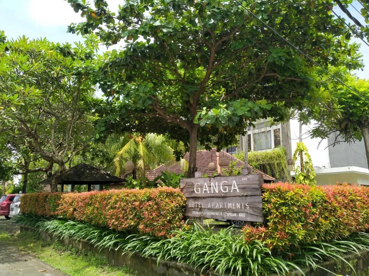 Ganga Hotel & Apartment Denpasar Exterior foto