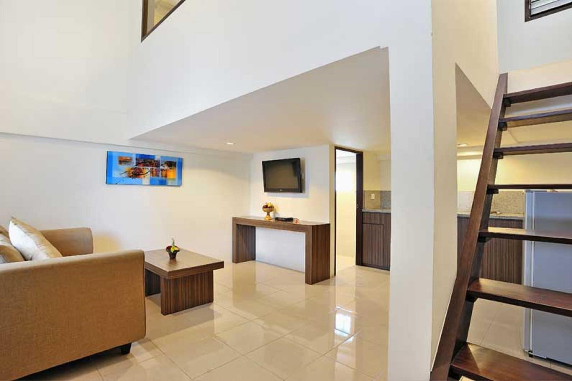 Ganga Hotel & Apartment Denpasar Exterior foto