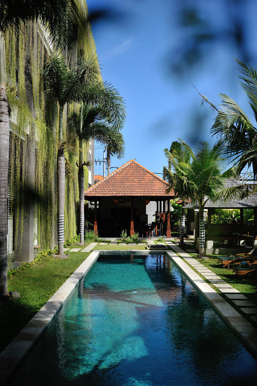 Ganga Hotel & Apartment Denpasar Exterior foto