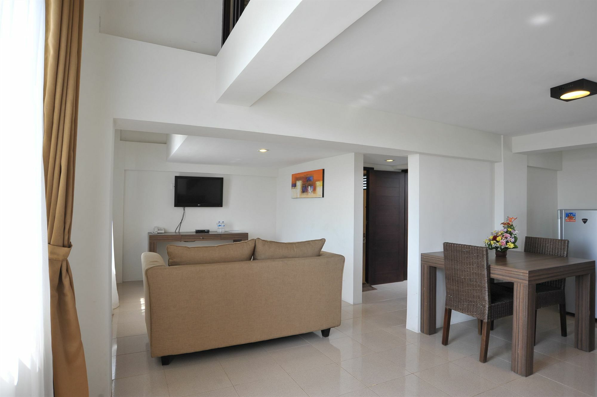 Ganga Hotel & Apartment Denpasar Exterior foto