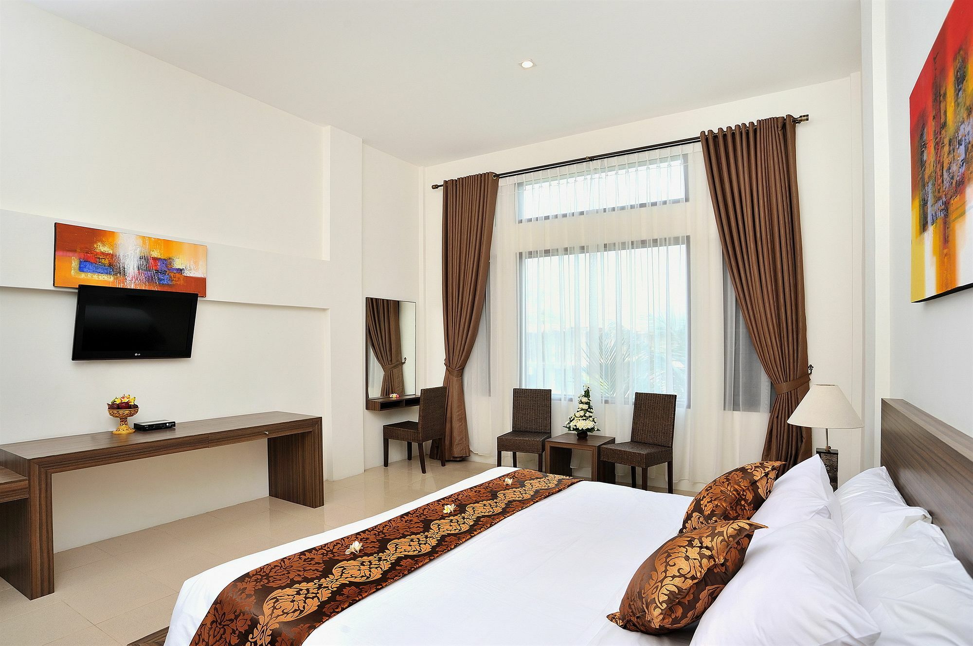 Ganga Hotel & Apartment Denpasar Exterior foto