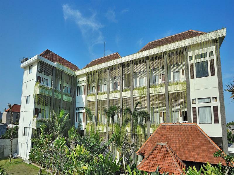 Ganga Hotel & Apartment Denpasar Exterior foto