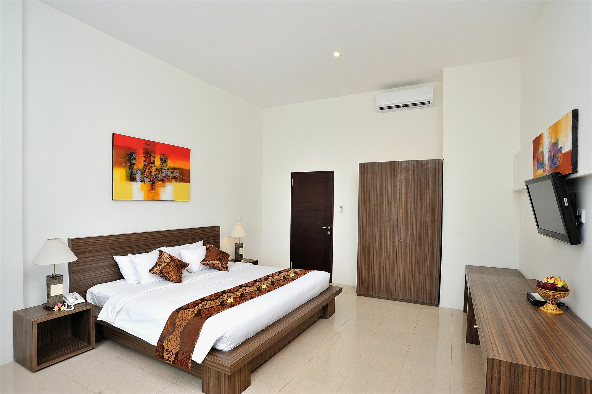 Ganga Hotel & Apartment Denpasar Exterior foto