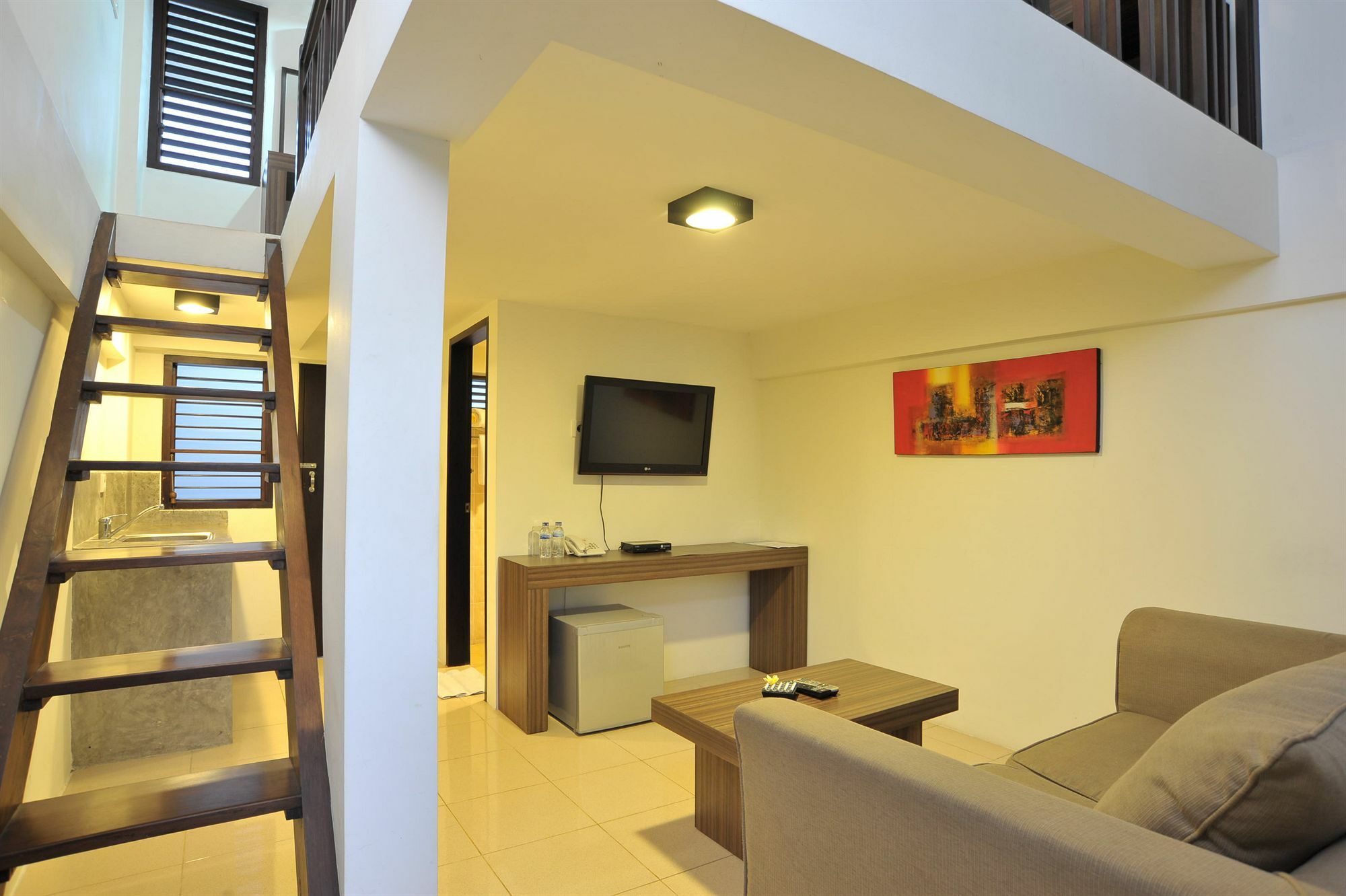Ganga Hotel & Apartment Denpasar Exterior foto